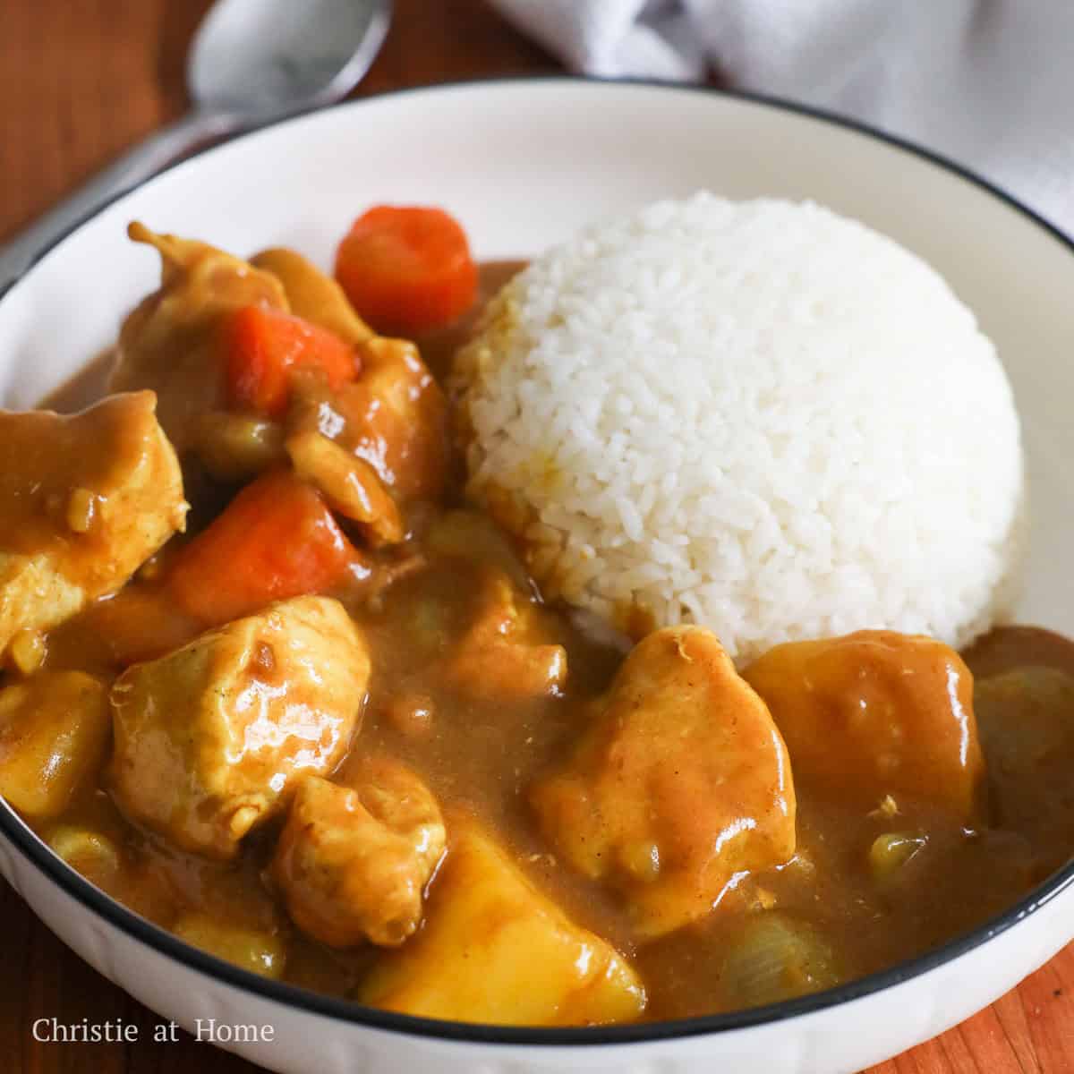 Easy 30-Minute Japanese Chicken Curry: A Family Comfort Meal